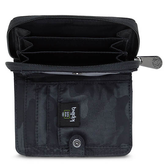 Portefeuilles Kipling Money Love Mode Small Wallet Noir | FR 1011QM